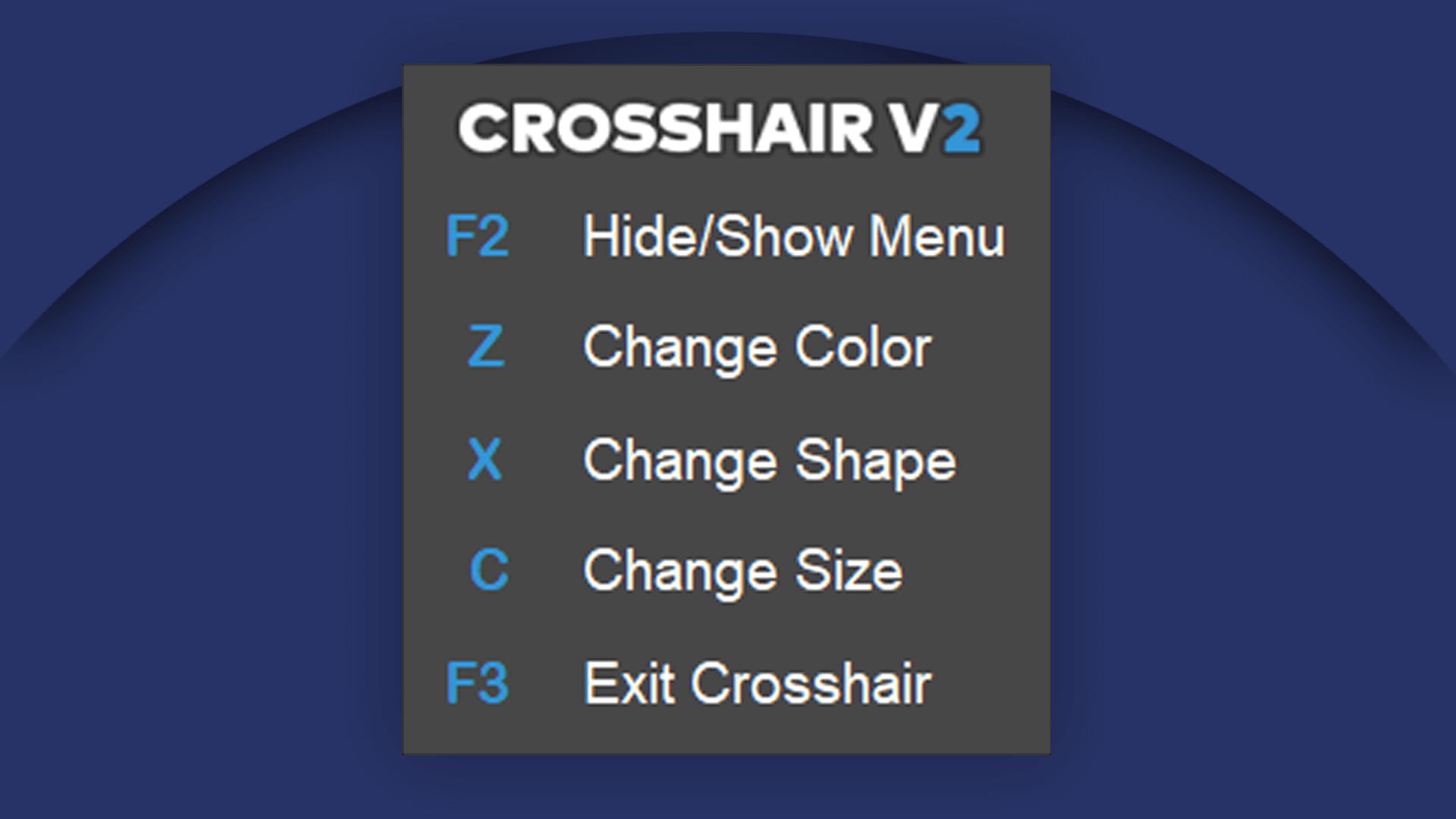 AI-Enhanced Crosshair Designs from Crosshair V2 Community