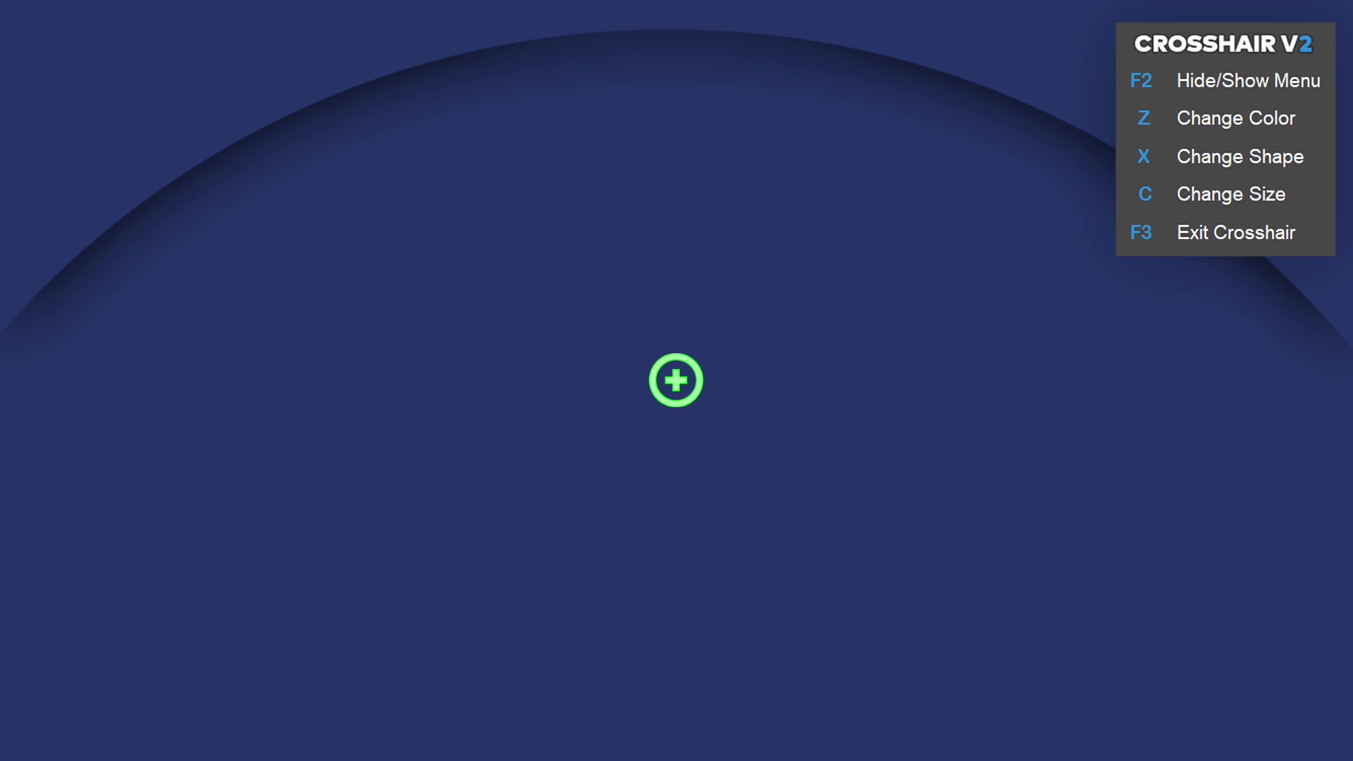 Next-Gen Crosshair Designer with AI Features